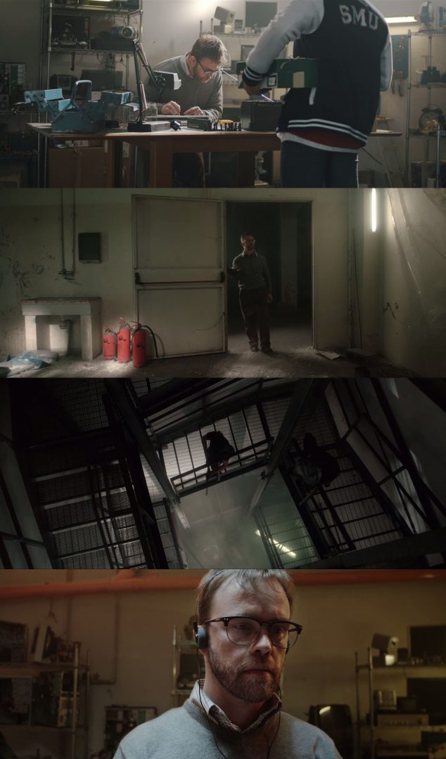 press play collage